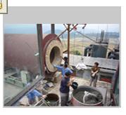 钛白粉回转窑砌筑施工图
